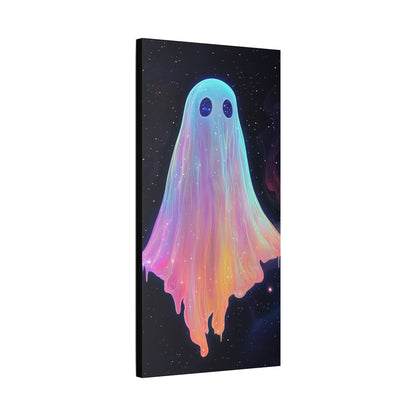 Cosmic Ghost  - Custom Art Print on Canvas