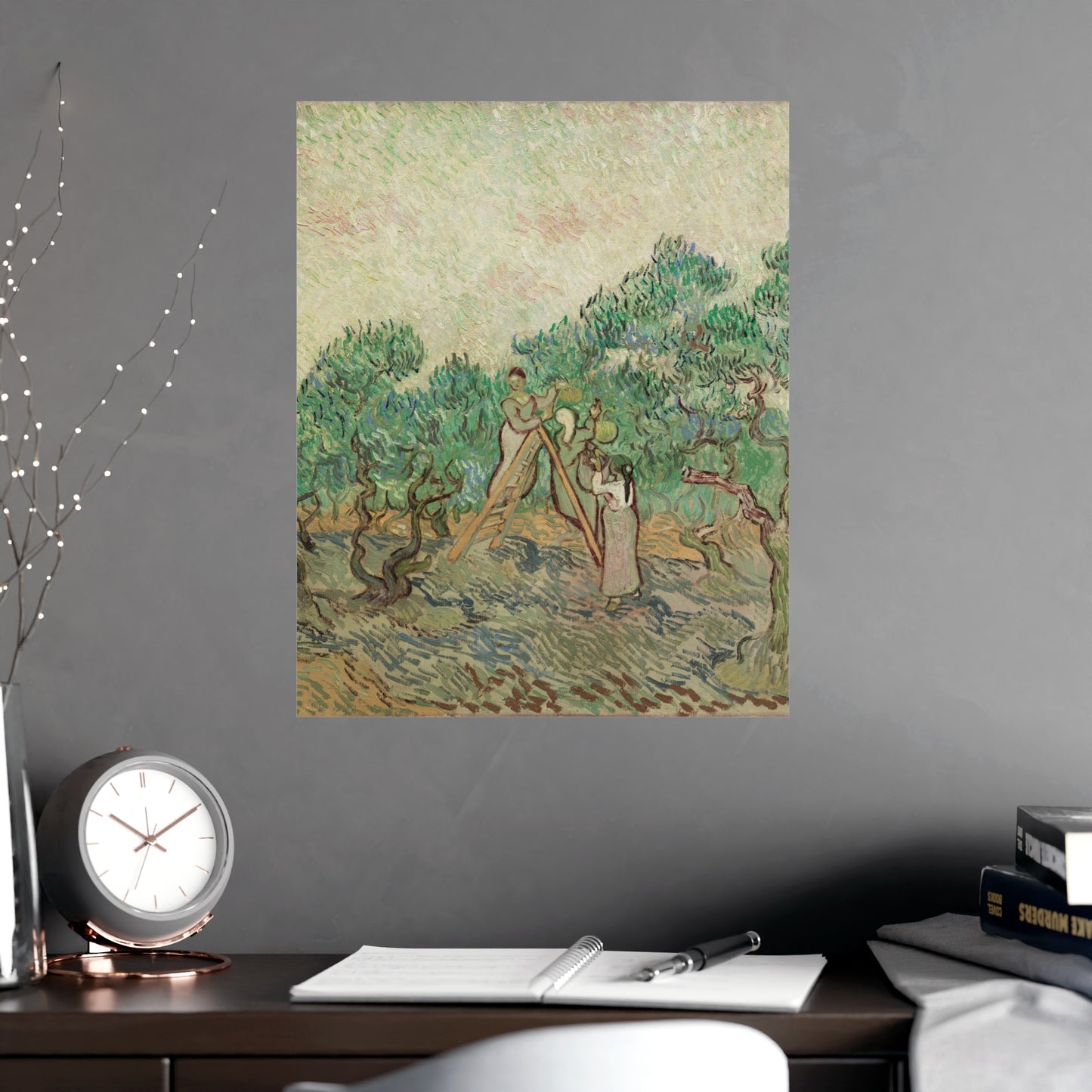 The Olive Orchard - Van Gogh Fine Art Poster