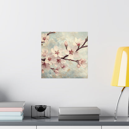 Blossoms Bring Serenity Floral Fine Art Print