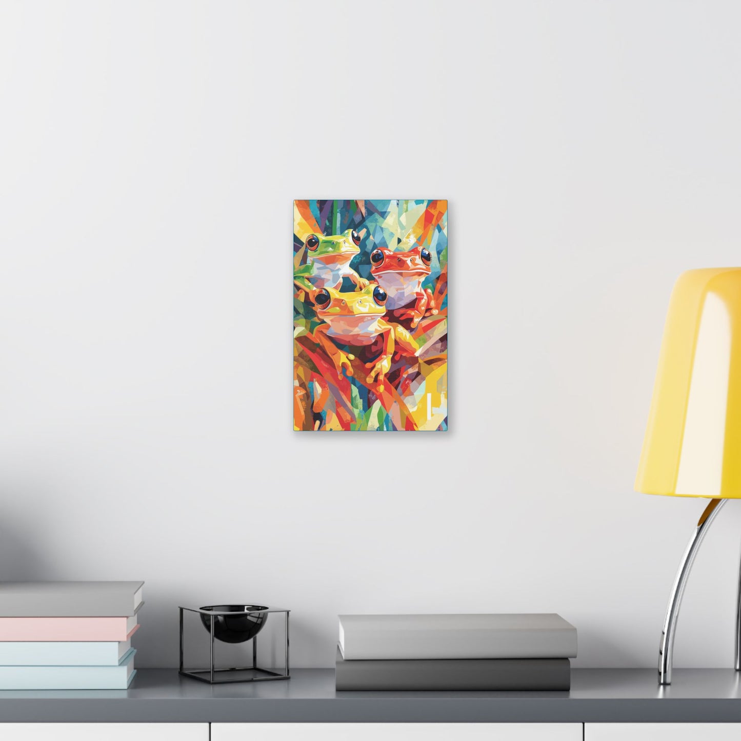 Frogs are Friends - Delight in Nature Series - Fine Art Print on Canvas
