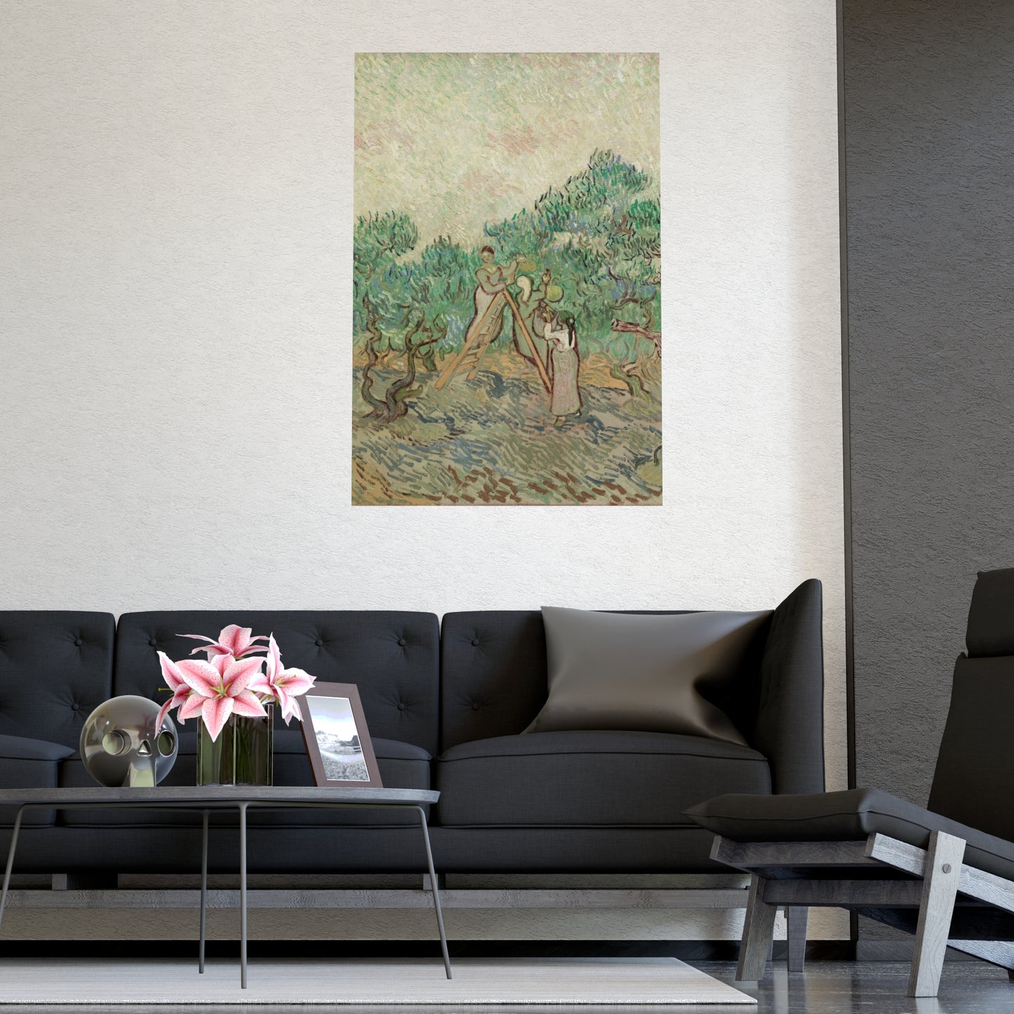 The Olive Orchard - Van Gogh Fine Art Poster