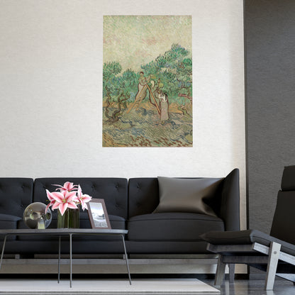 The Olive Orchard - Van Gogh Fine Art Poster