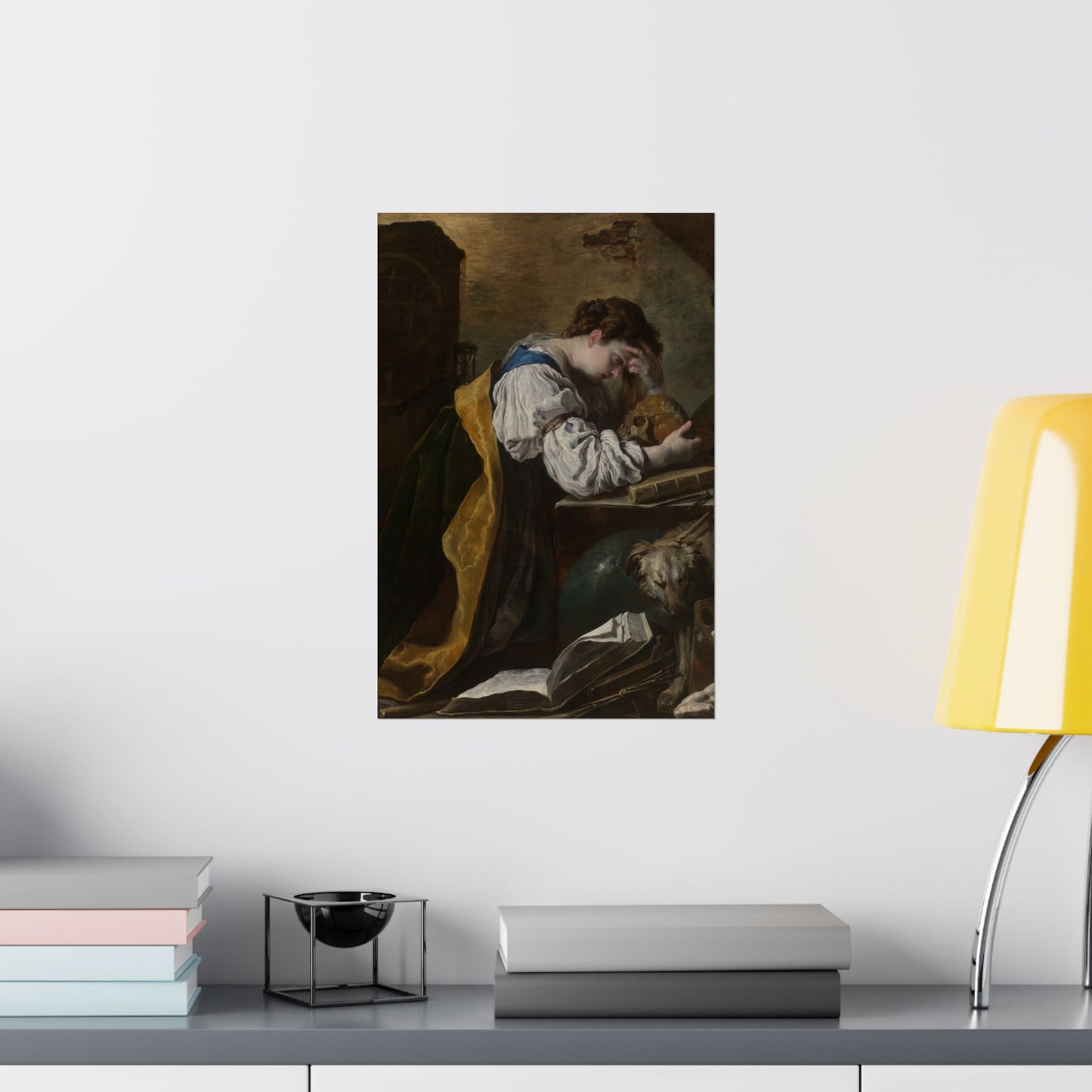 Melancholy by Domenico Feti Vintage Fine Art Print