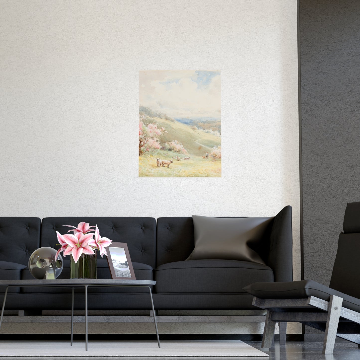 Spring - Seasonal Landscape Fine Art Poster