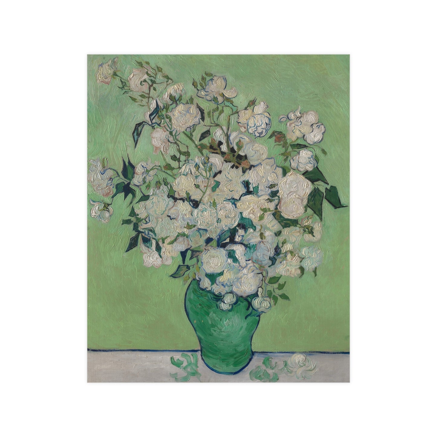 Van Gogh - Irisis B - Museum Collection - Fine Art Poster