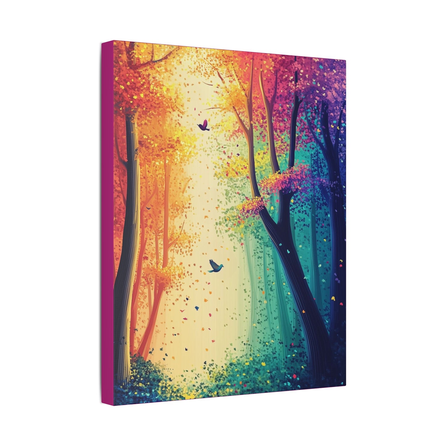 Enchanted Forest - Delight in Nature Series - Fine Art Print on Canvas