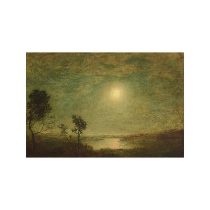 Moonlight II - Luminous Night Fine Art Poster