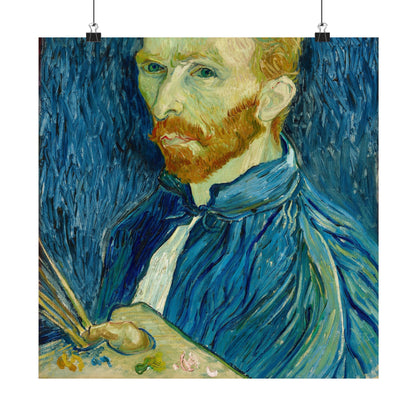 Vincent van Gogh Self-Portrait Fine Art Print
