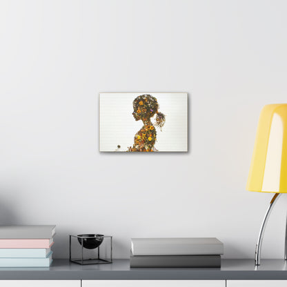 Summers Gone By - Wildflowers Fine Art Print on Canvas