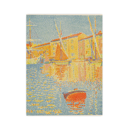The Buoy La Bouee - Signac Fine Art Poster