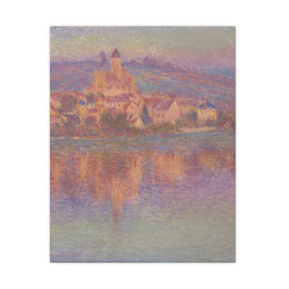 Vetheuil - Monet Village Landscape Fine Art Poster