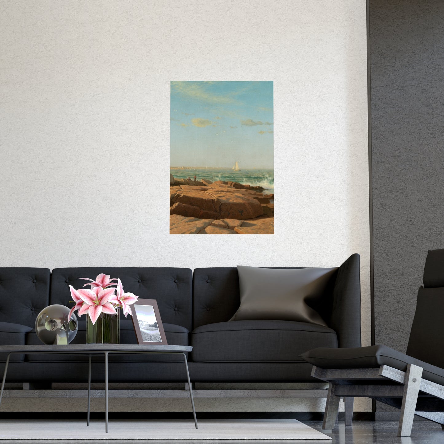 Narragansett Bay - Coastal New England Fine Art Poster