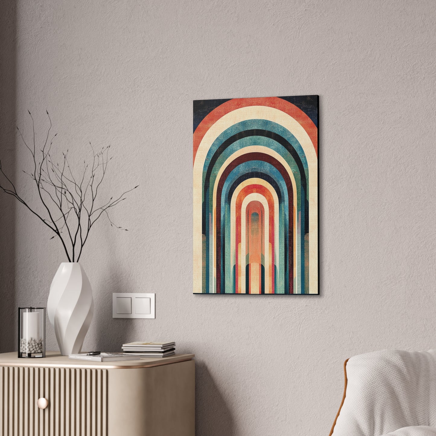 Doors of Perception - Fine Art Print on Canvas