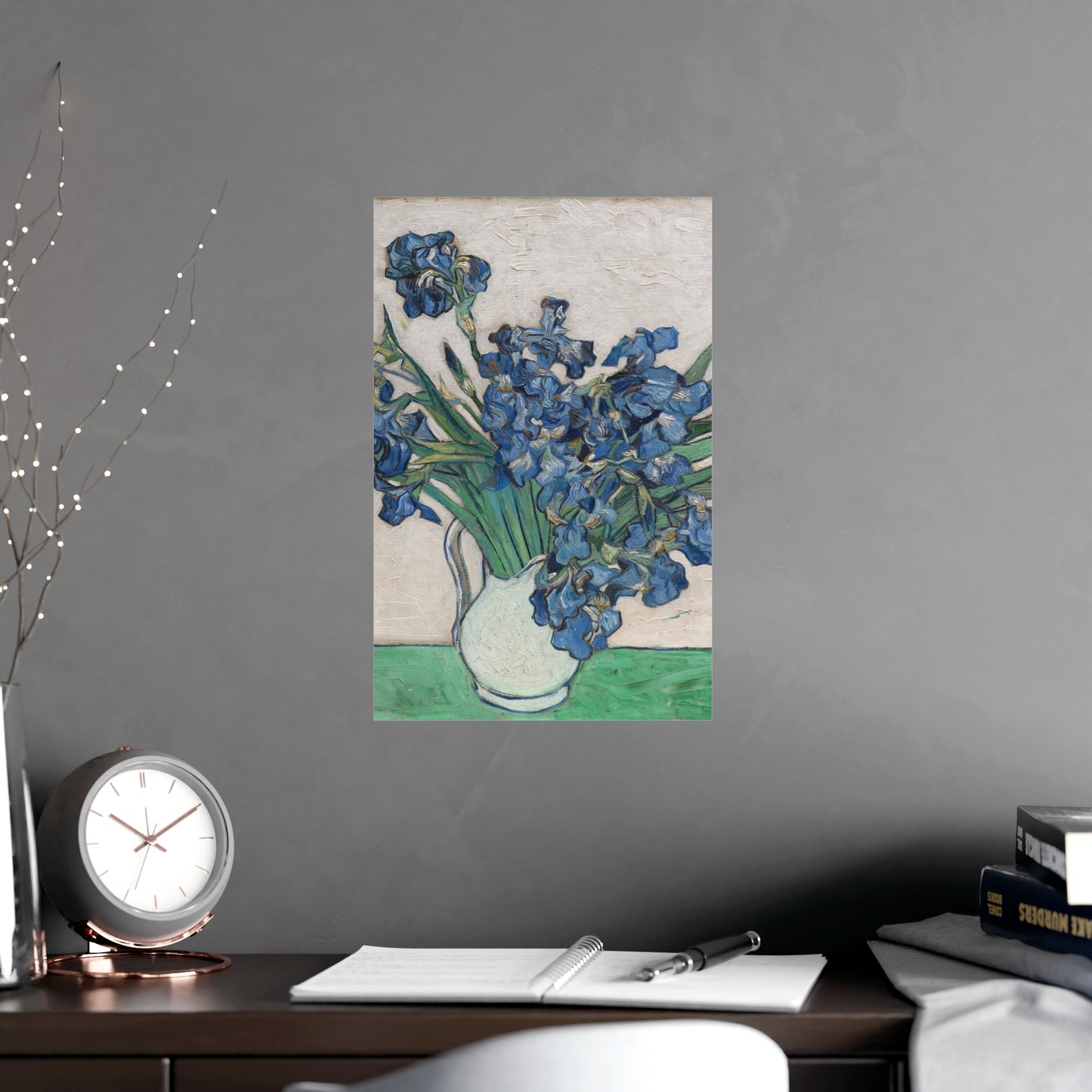 Van Gogh - Irisis A - Museum Collection - Fine Art Poster