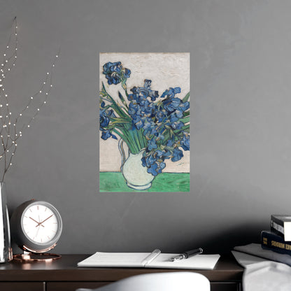 Van Gogh - Irisis A - Museum Collection - Fine Art Poster