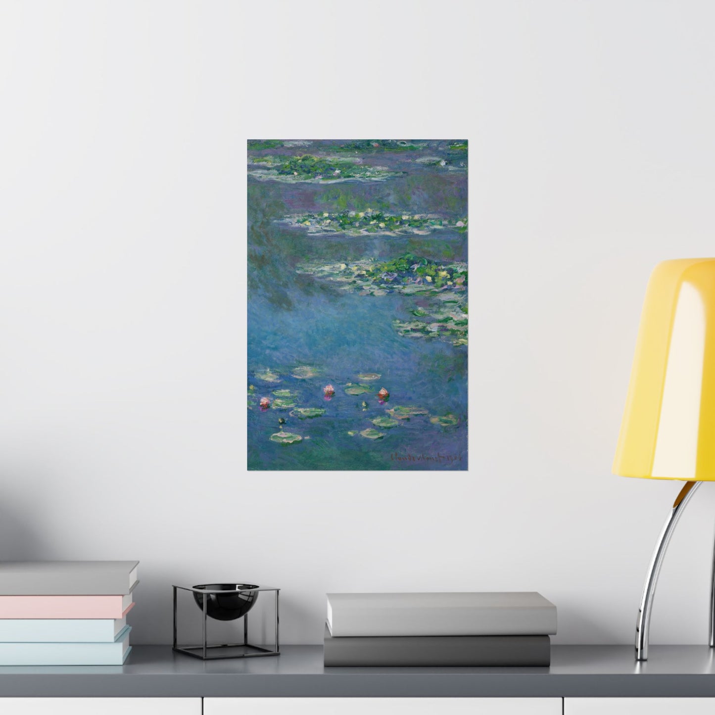 Claude Monet - Water Lilies Fine Art Print