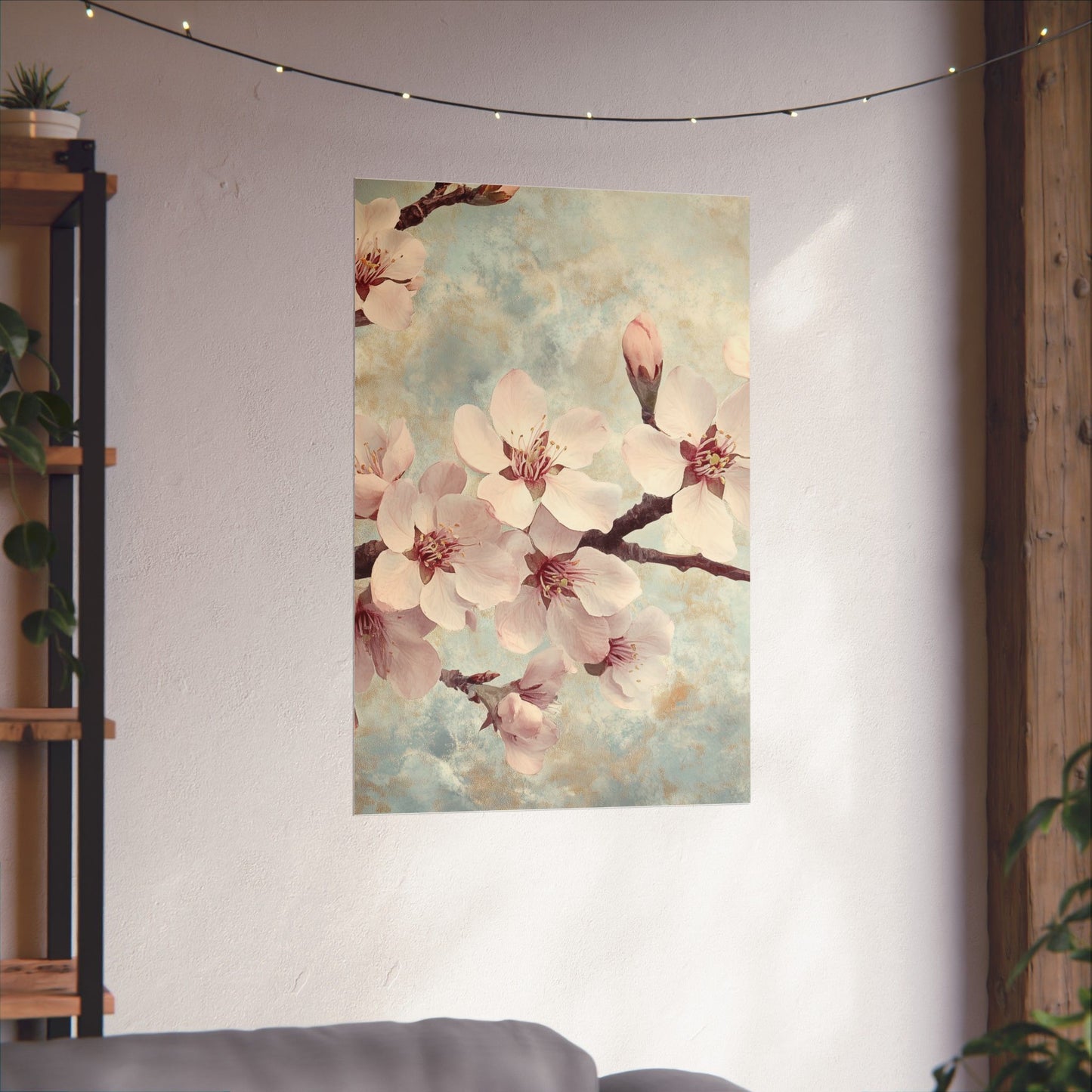 Blossoms Bring Serenity Floral Fine Art Print