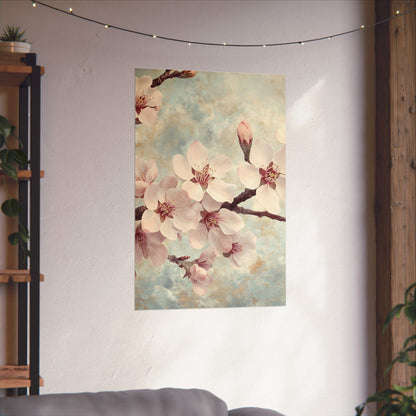 Blossoms Bring Serenity Floral Fine Art Print