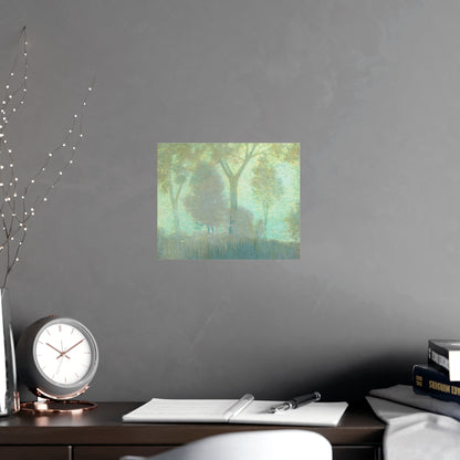 Moonlight - Nocturnal Landscape Fine Art Poster