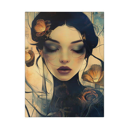 Up in Smoke - Secret Garden Series - Fine Art Print on Canvas
