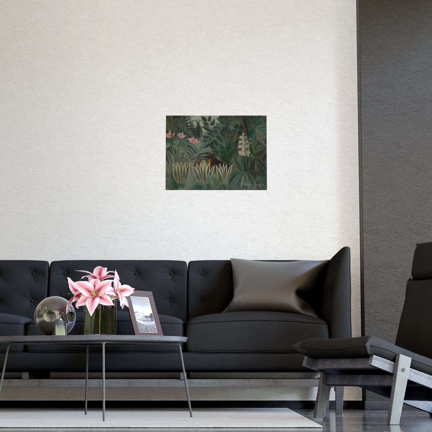 The Equatorial Jungle - Rousseau Tropical Fine Art Poster