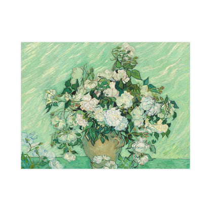 Roses - Van Gogh Fine Art Poster