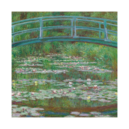 Claude Monet - Japanese Foot Bridge Fine Art Canvas Print