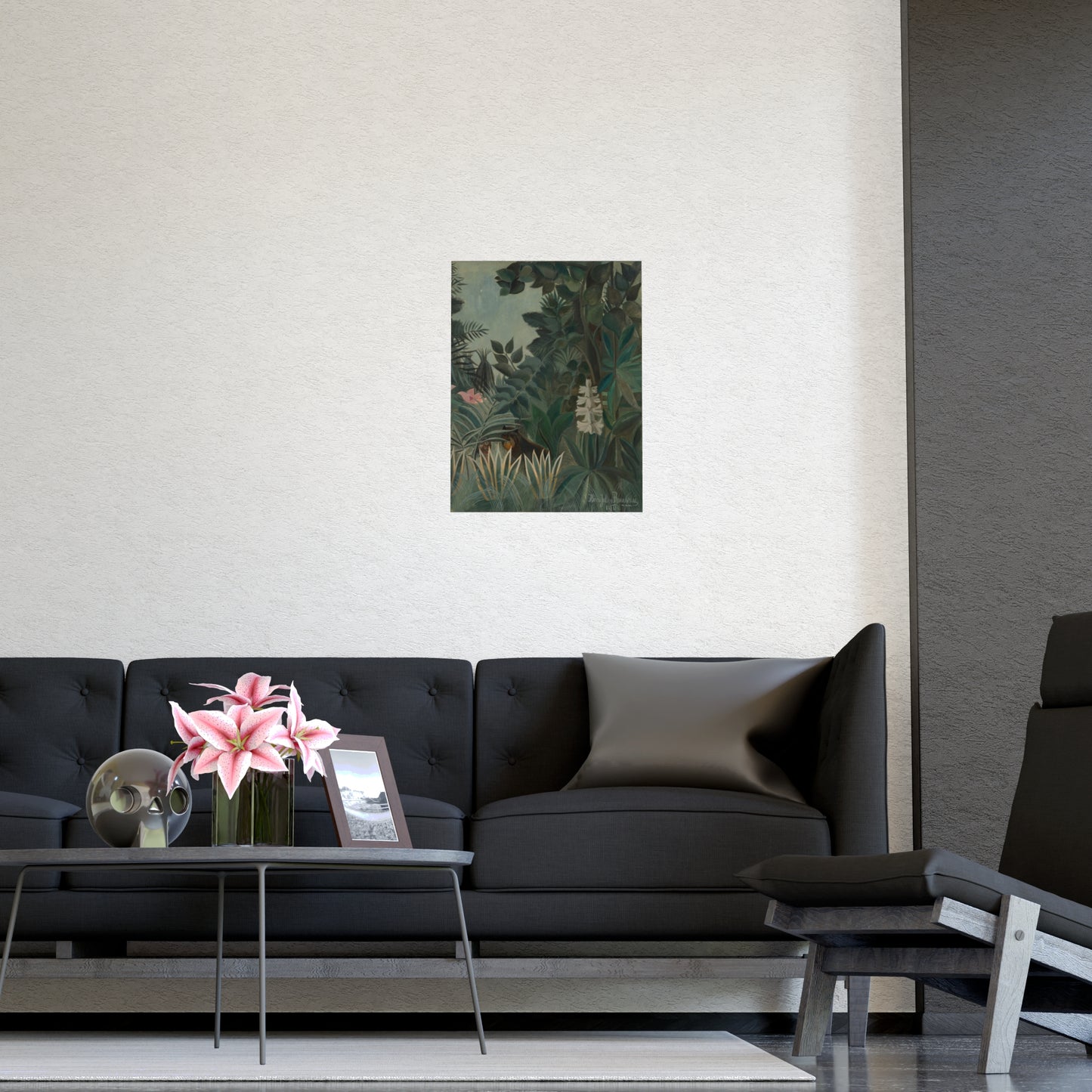 The Equatorial Jungle - Rousseau Tropical Fine Art Poster