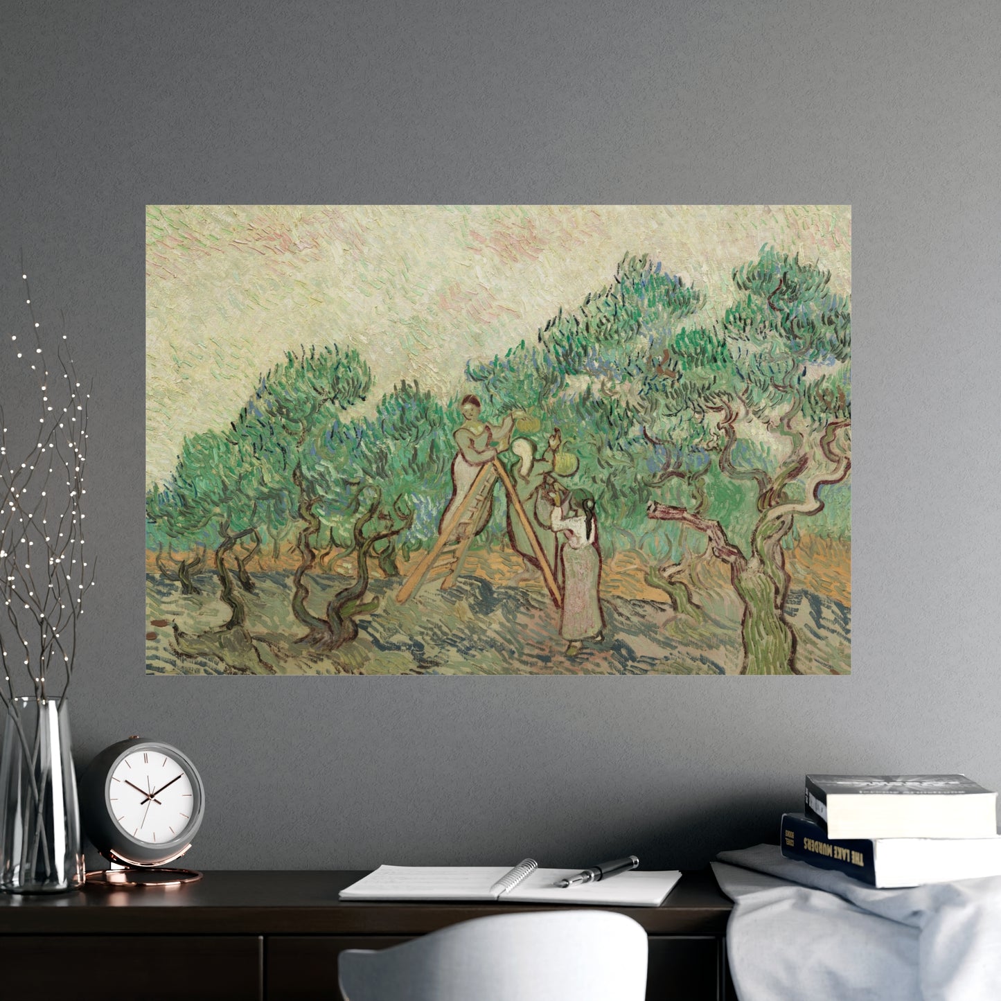 The Olive Orchard - Van Gogh Fine Art Poster