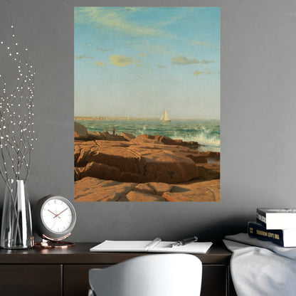 Narragansett Bay - Coastal New England Fine Art Poster
