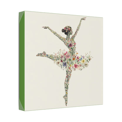 You Belong Among the Wild Flowers - Arabesque  - on Canvas