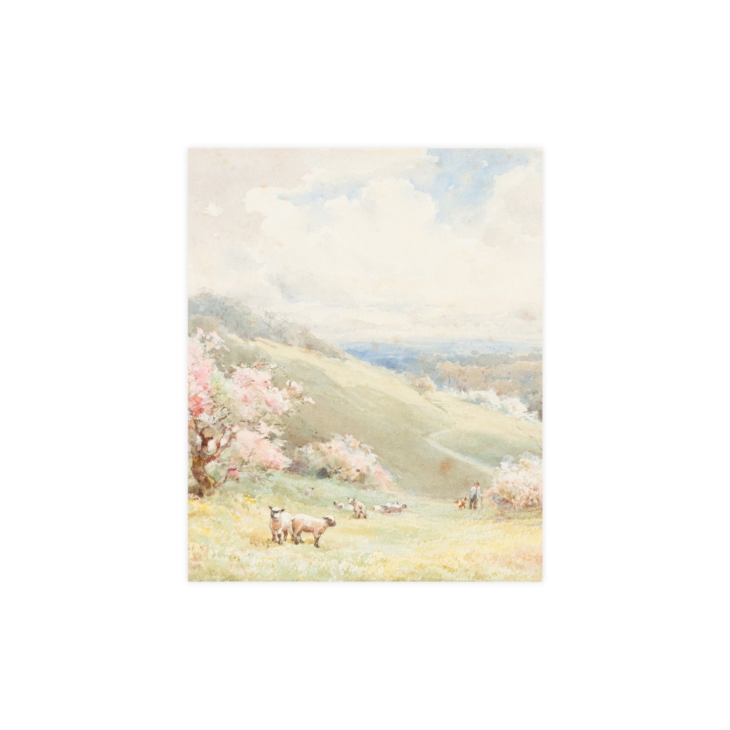 Spring - Seasonal Landscape Fine Art Poster