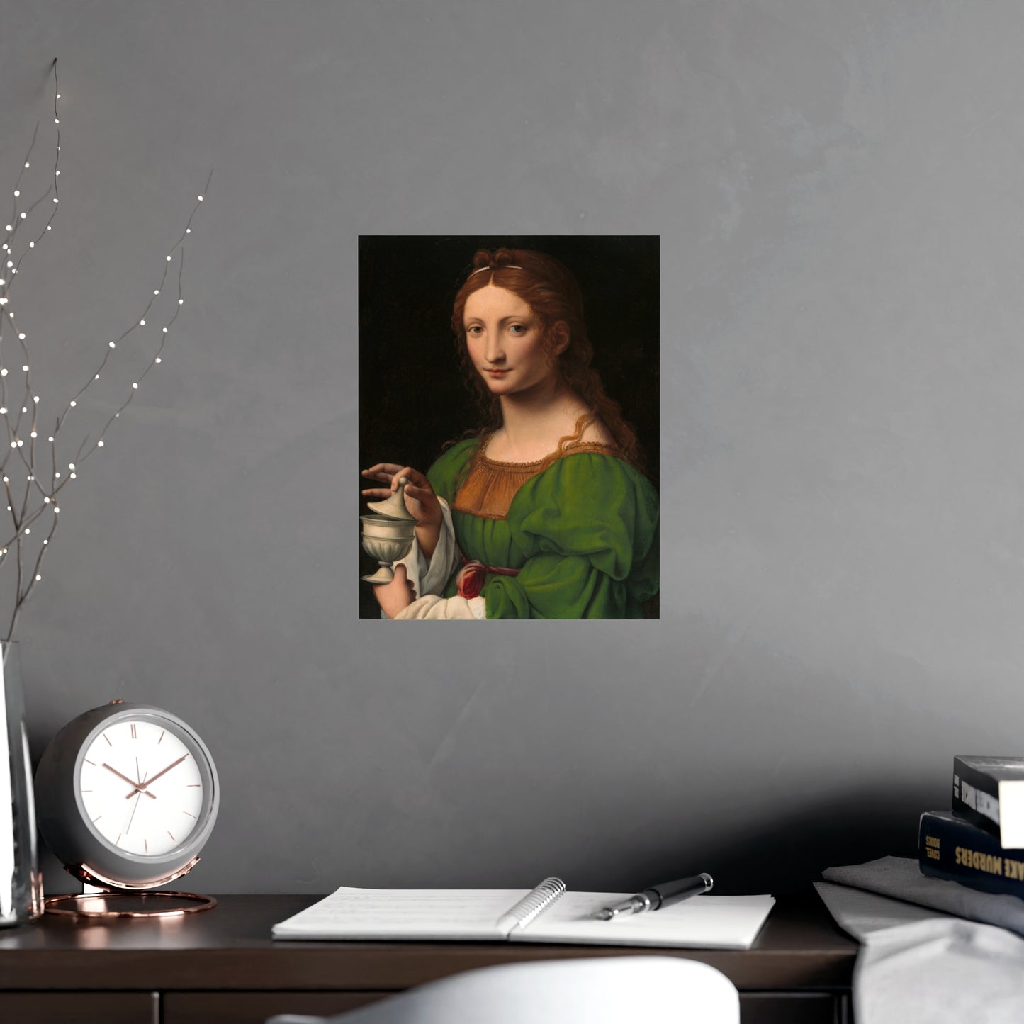 The Magdalen - Classical Fine Art Poster
