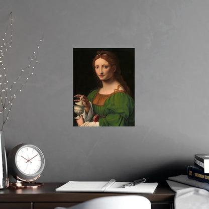 The Magdalen - Classical Fine Art Poster