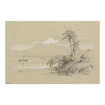 Magdalena River South America - Tropical Landscape Fine Art Poster