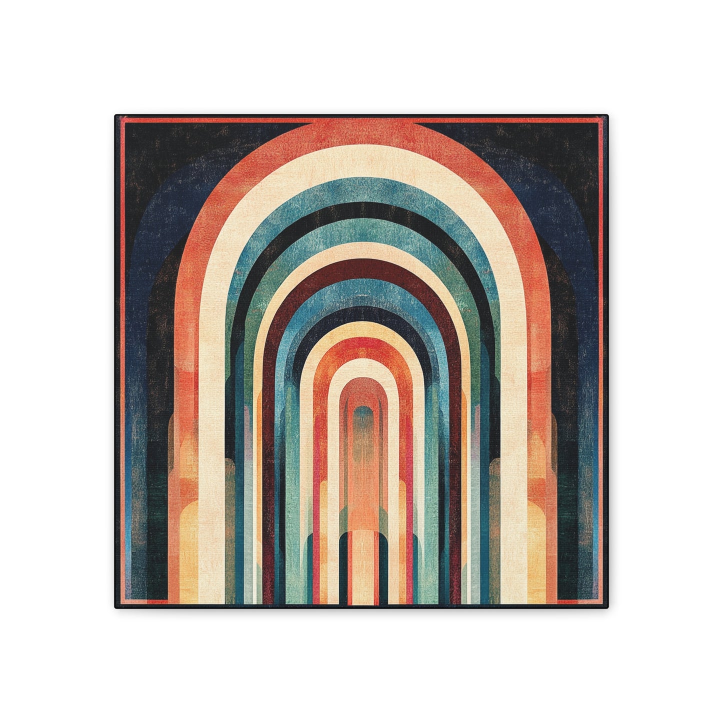 Doors of Perception - Fine Art Print on Canvas