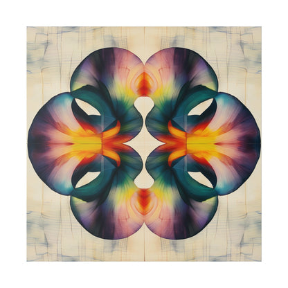 Floral Impressions - Fine Art print on Canvas