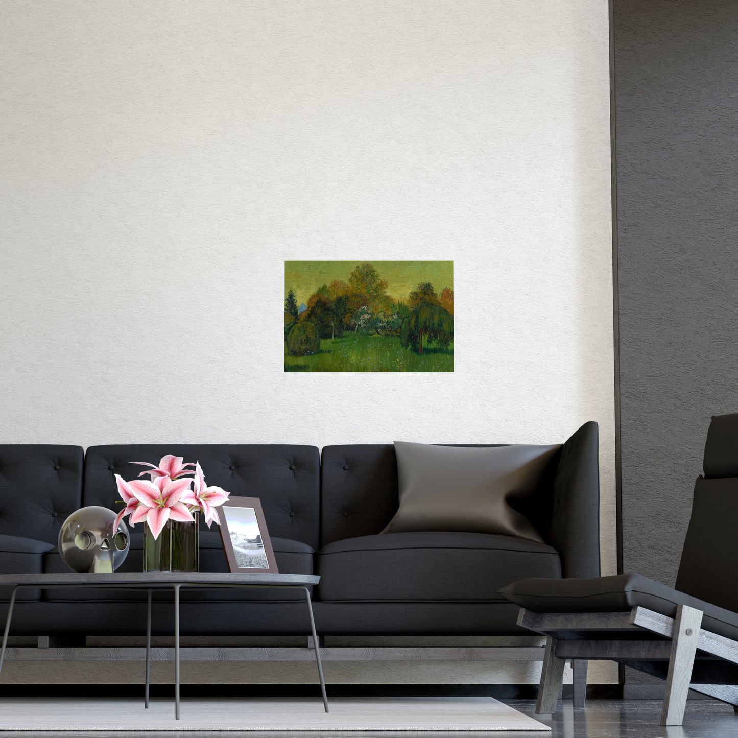 The Poet's Garden - Van Gogh Fine Art Poster