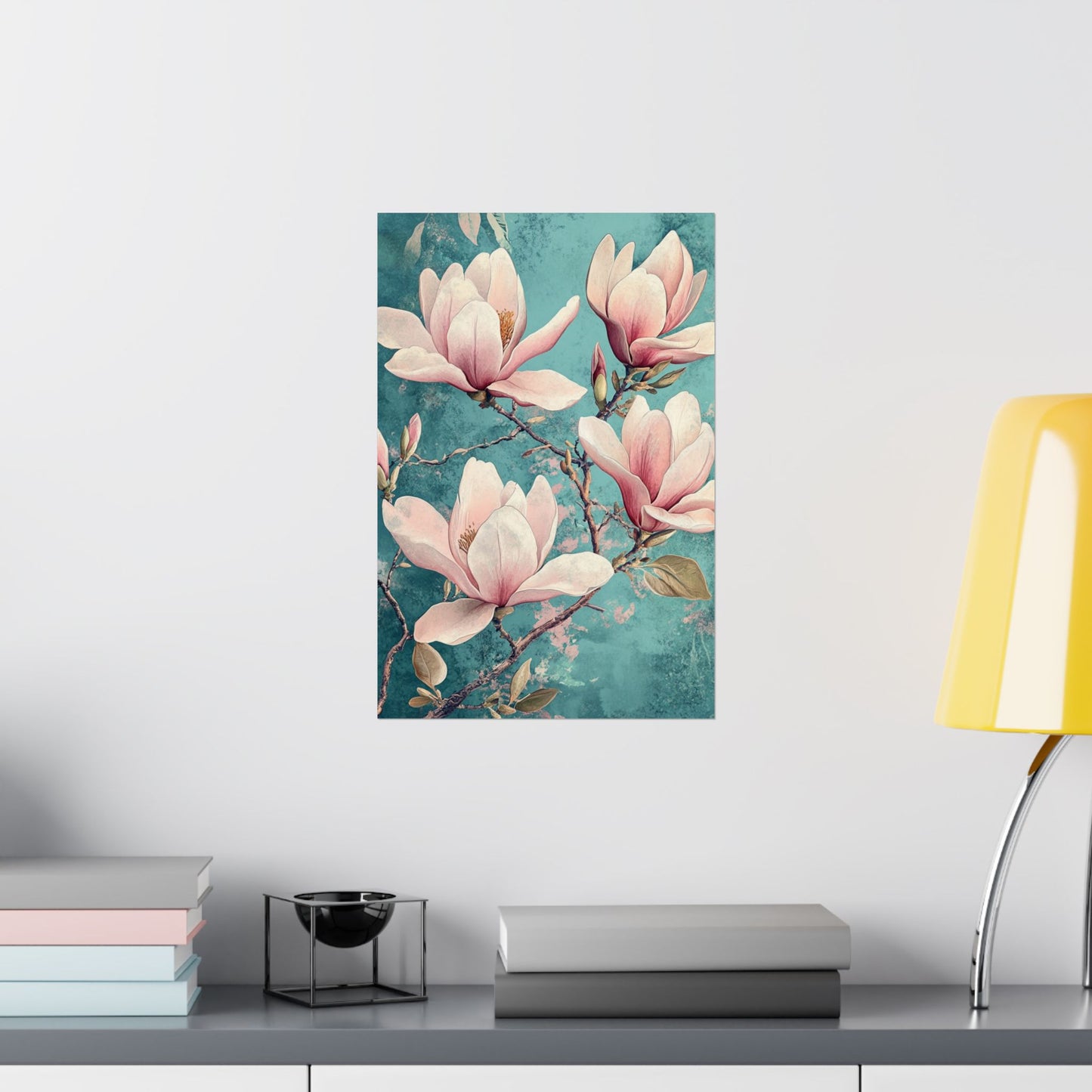 Blossoming Branches Pink Fine Art Print