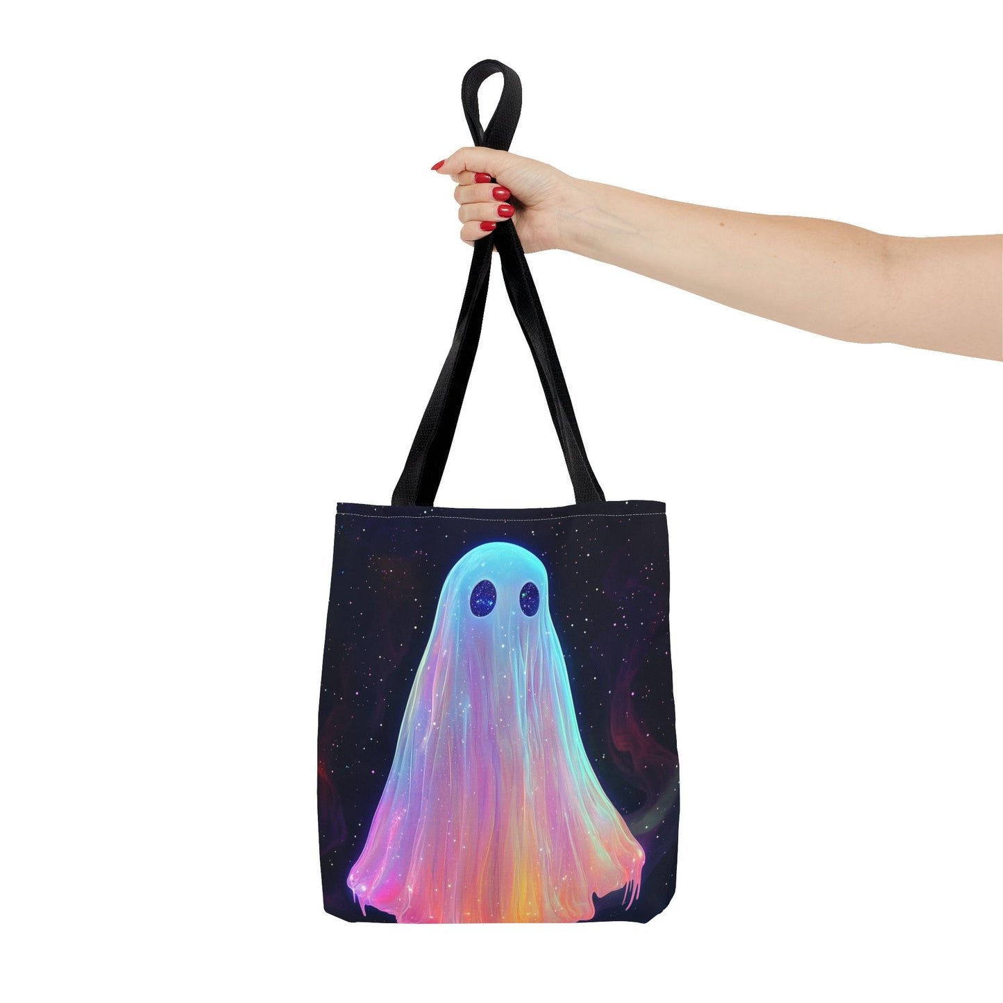 Comic Ghost - Spooky Time -Tote Bag (AOP)