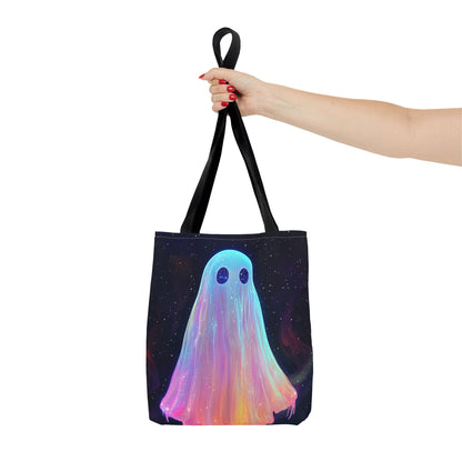Comic Ghost - Spooky Time -Tote Bag (AOP)