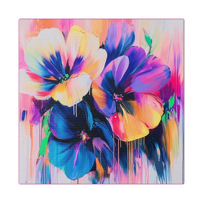 Color Blooms - Delight in Nature Series - Fine Art Print on Canvas