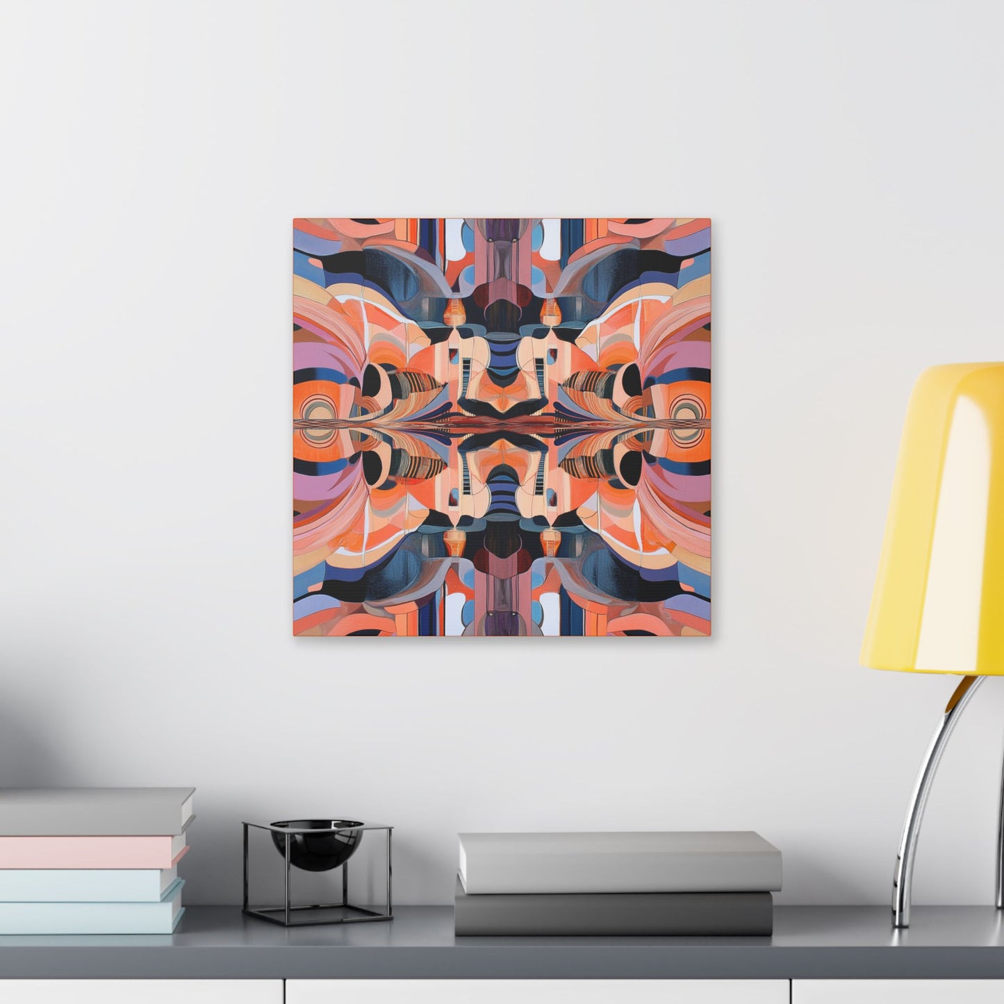 Abstract Impressions - Reflections on Canvas - Fine Art Print - Wall Art