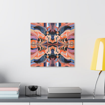 Abstract Impressions - Reflections on Canvas - Fine Art Print - Wall Art