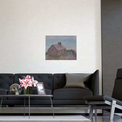 The Customs House at Varengeville - Monet Fine Art Poster