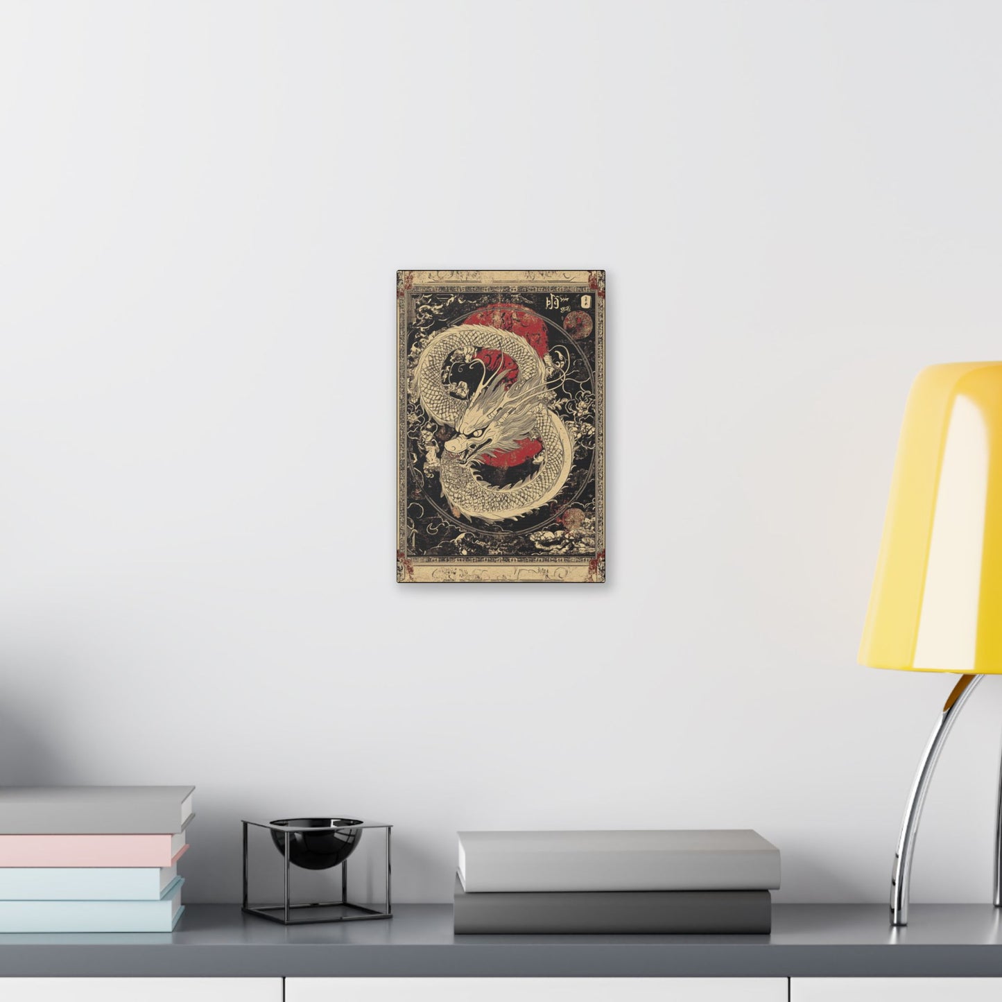Transform - Dragon Collection -  Fine Art Print on Canvas