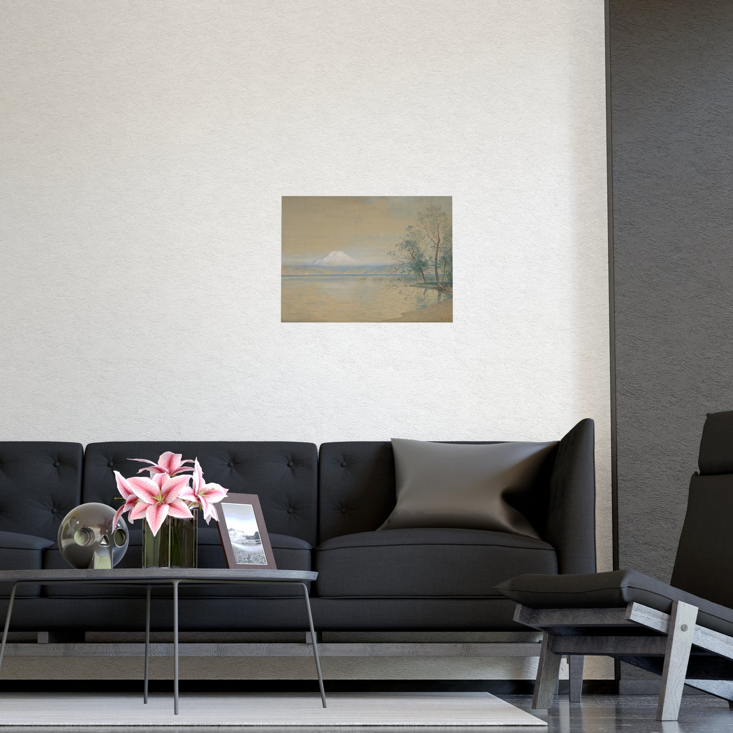 Mount Tacoma - Pacific Northwest Landscape Fine Art Poster