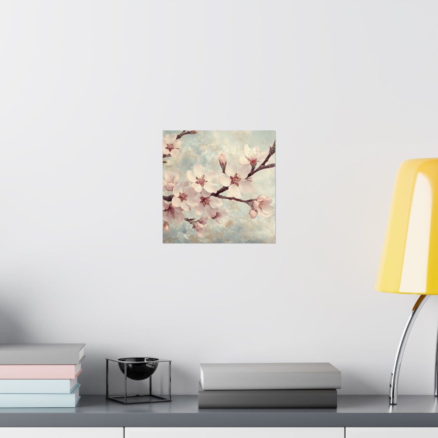 Blossoms Bring Serenity Floral Fine Art Print