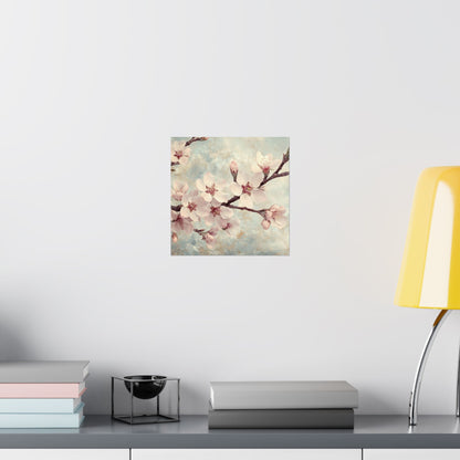 Blossoms Bring Serenity Floral Fine Art Print