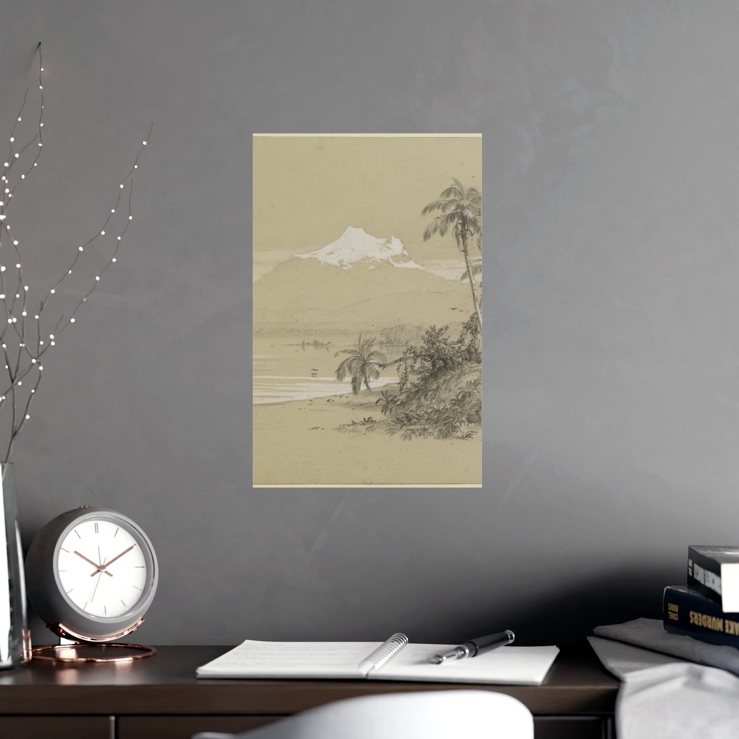 Magdalena River South America - Tropical Landscape Fine Art Poster